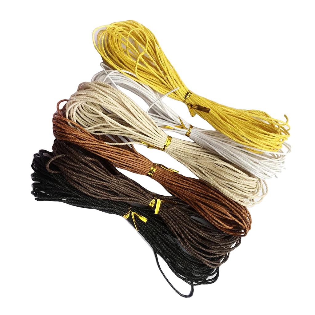 Waxed Cotton Cord Jewelry Mate - đánh giá và giá Macrame Cord Cotton