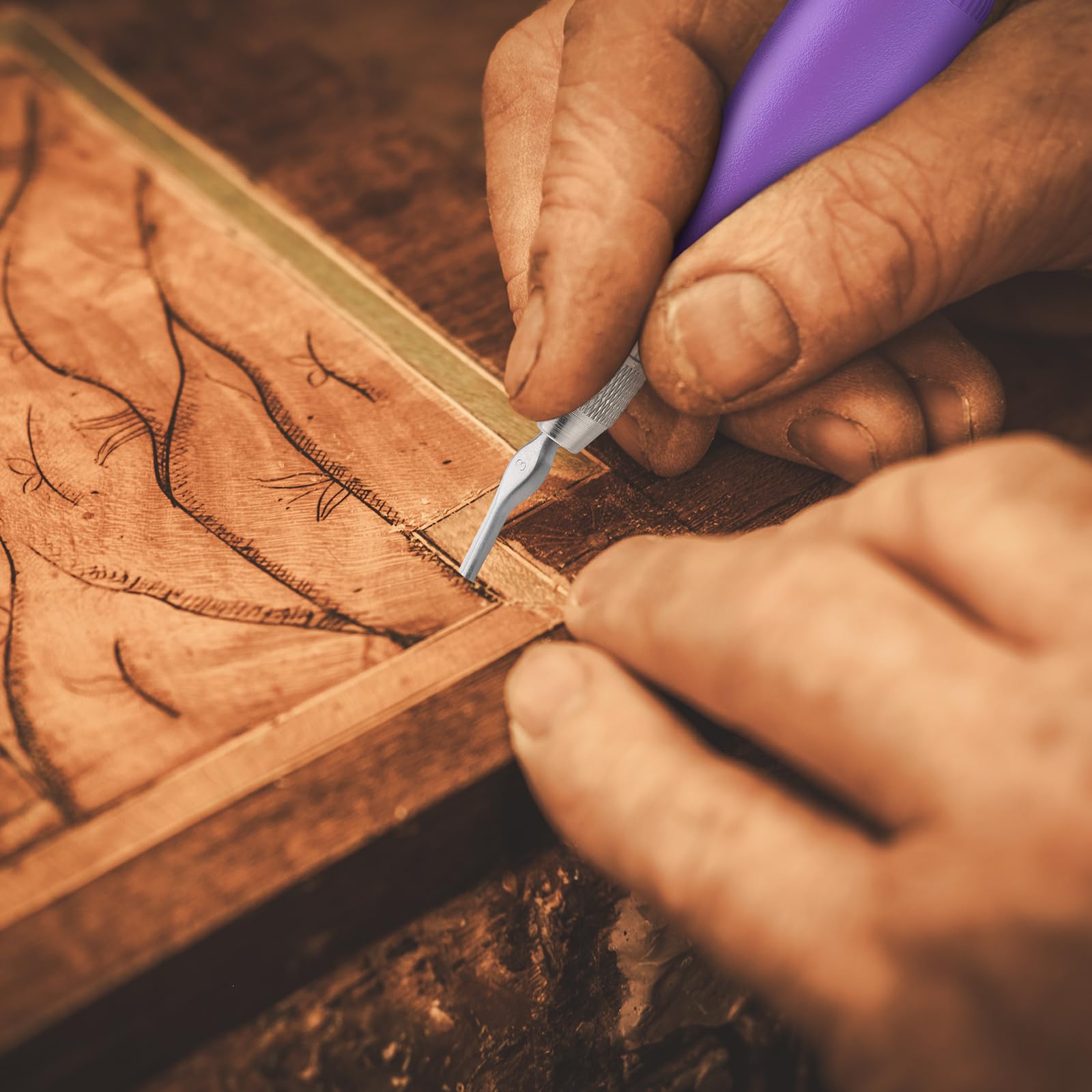 Craft Linoleum Cutter Kit Carv - đánh giá và giá Linocut Carving Tool
