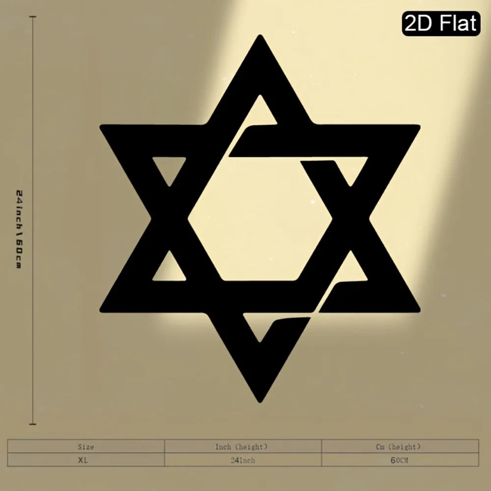 CIFBUY Iron Wall Art Star of D - đánh giá và giá Art & Craft Clipart