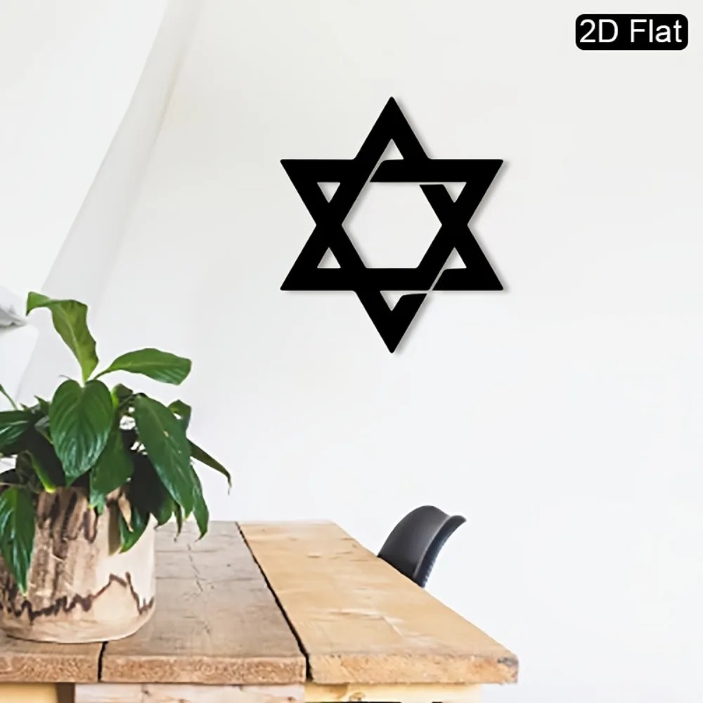 CIFBUY Iron Wall Art Star of D - đánh giá và giá Art & Craft Clipart