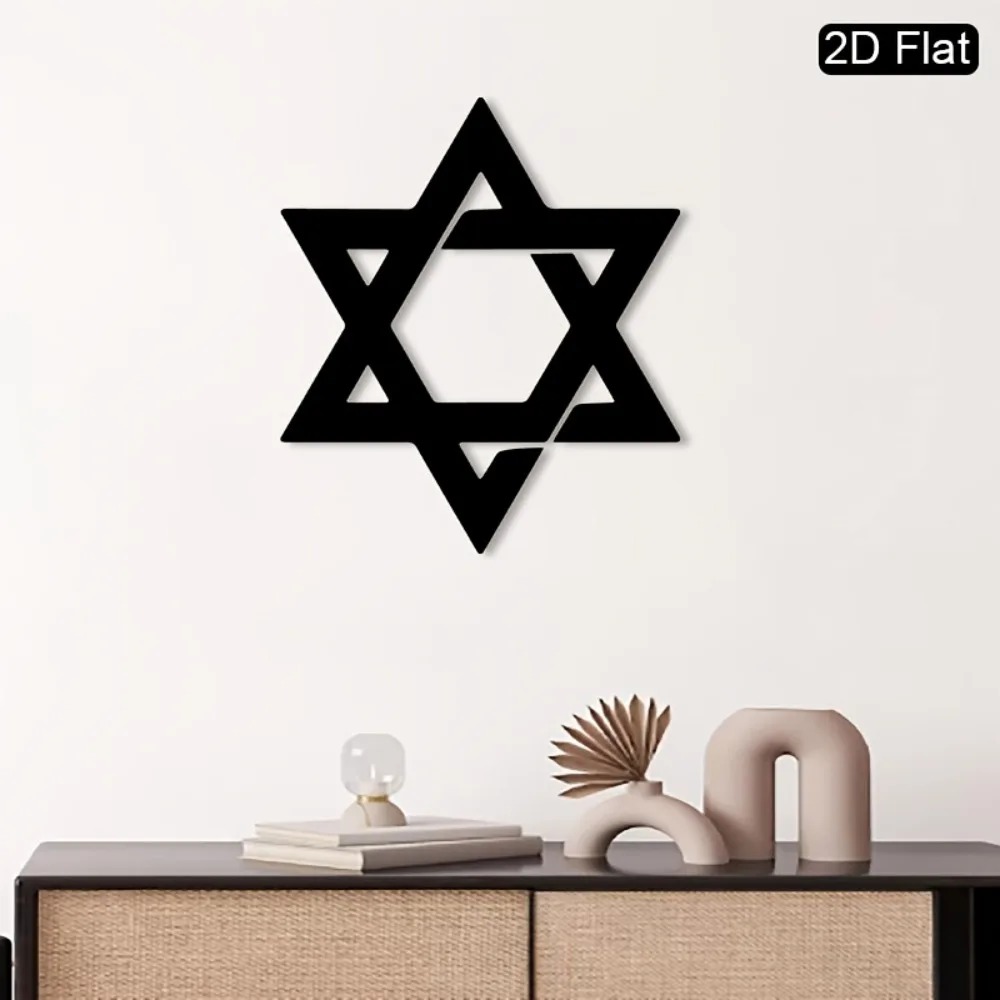 CIFBUY Iron Wall Art Star of D - đánh giá và giá Art & Craft Clipart