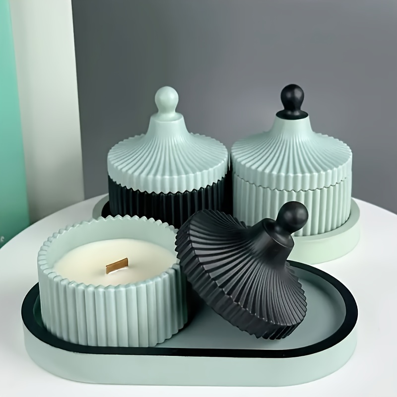 4pcs Silicone Molds Oval Tray  - đánh giá và giá Art Craft Website