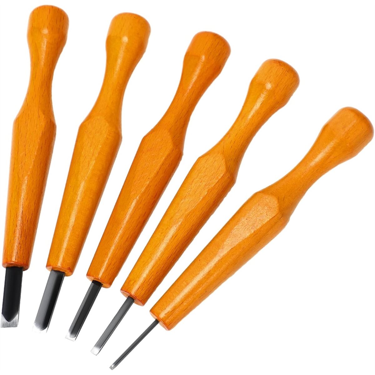 5 Pcs Carving Tools Set for Li - đánh giá và giá Linocut Carving Tool