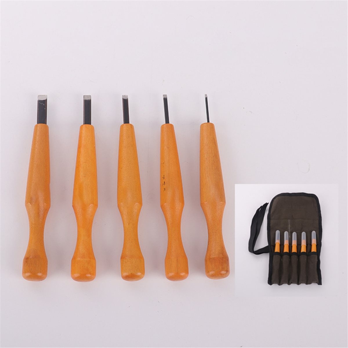 5 Pcs Carving Tools Set for Li - đánh giá và giá Linocut Carving Tool