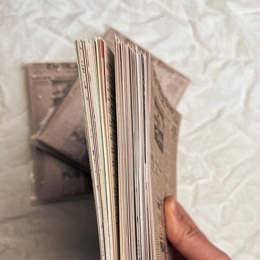 118Pcs Vintage Old Newspaper C - đánh giá và giá Art Craft Journal