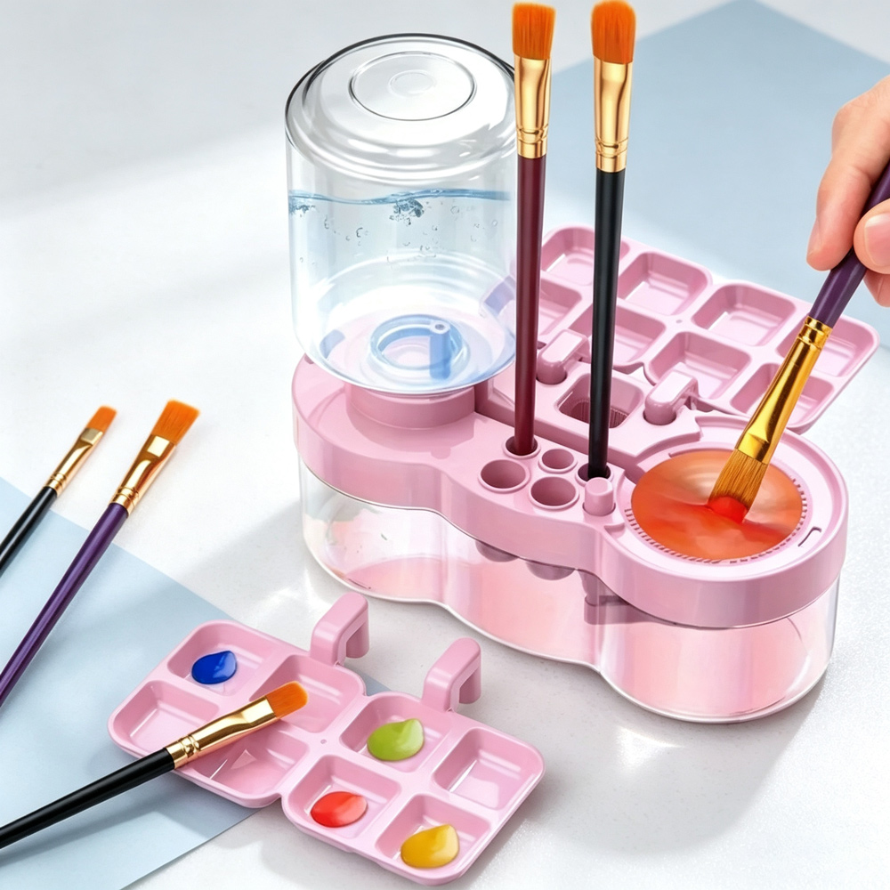 Paint Brush Washer Multifuncti - đánh giá và giá Art Craft Website