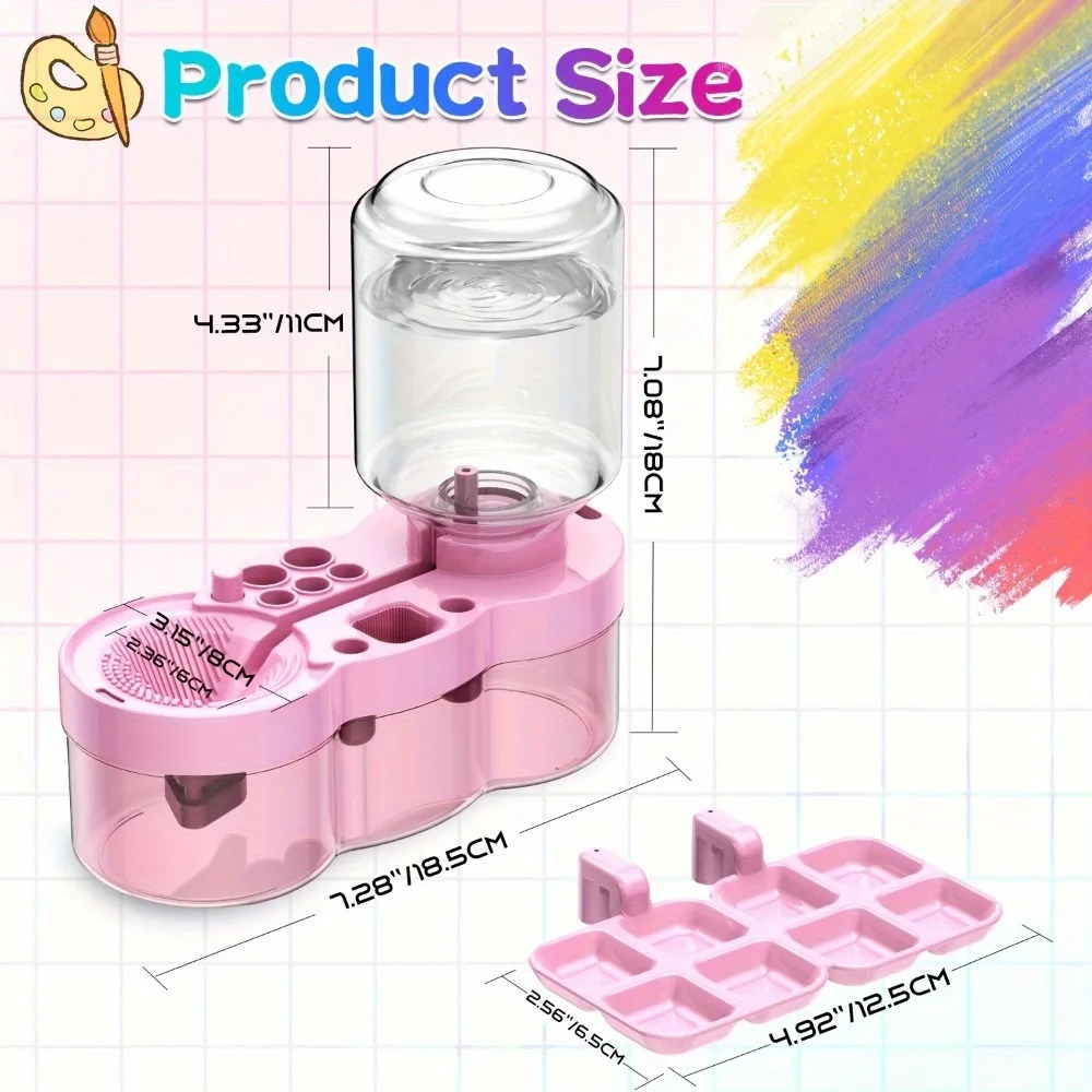 Paint Brush Washer Multifuncti - đánh giá và giá Art Craft Website