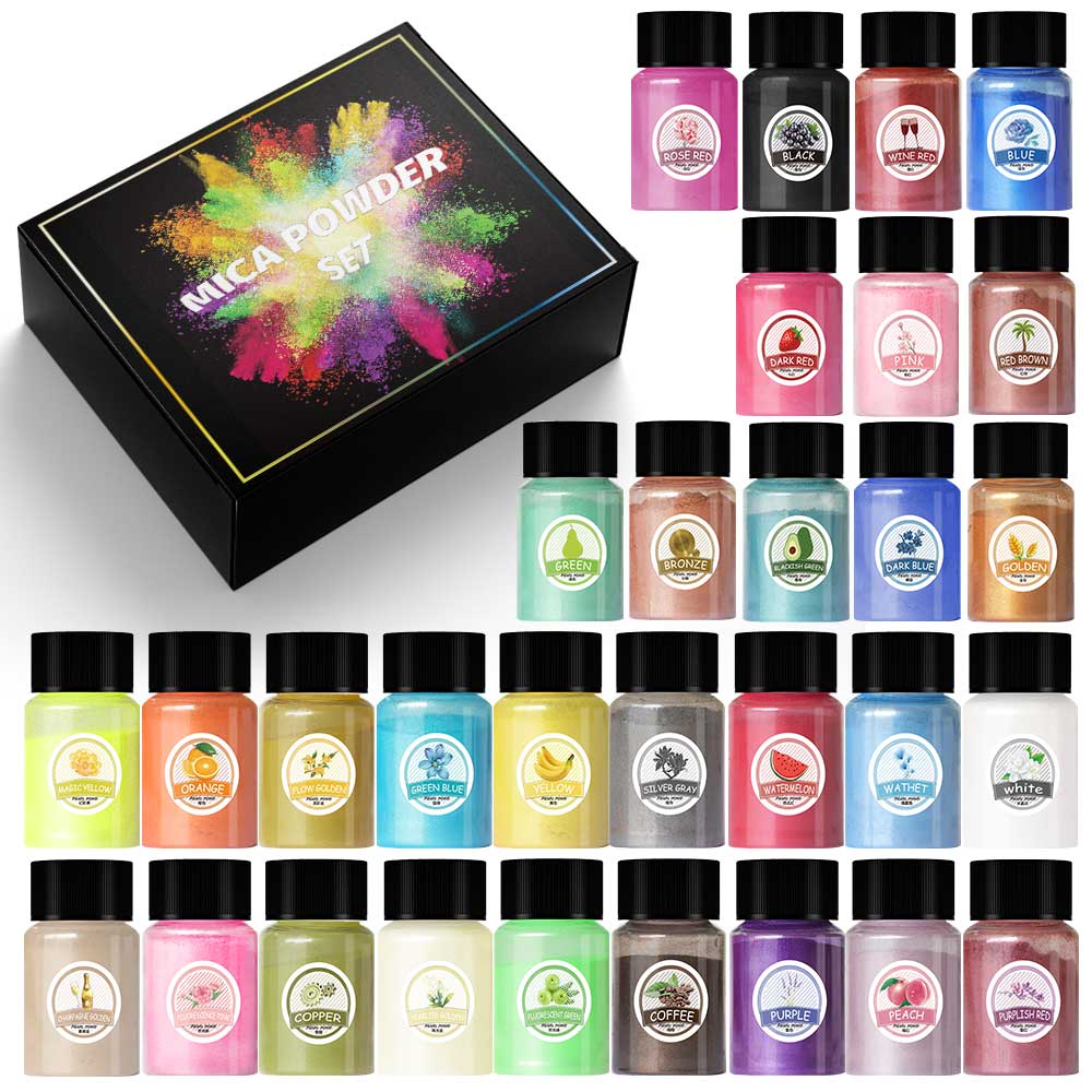 10ml Pearl Powder Epoxy Resin  - đánh giá và giá Resin Pigment Powder
