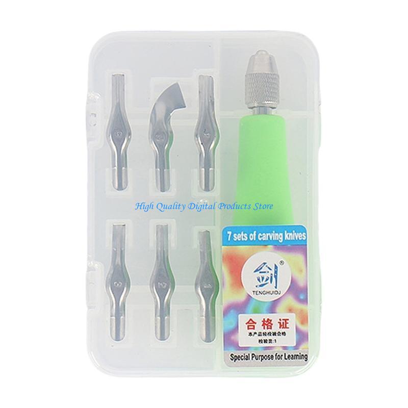 U2JE Linocut Bộ Dao Cắt Với ​​ - đánh giá và giá Linocut Carving Tool