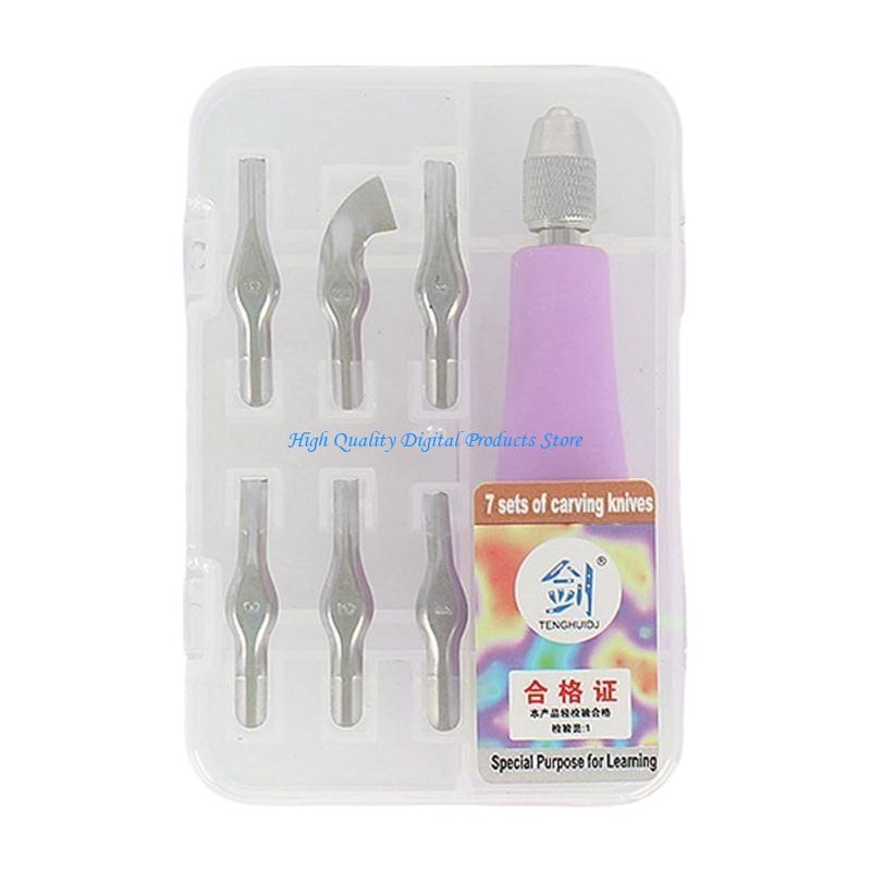 U2JE Linocut Bộ Dao Cắt Với ​​ - đánh giá và giá Linocut Carving Tool