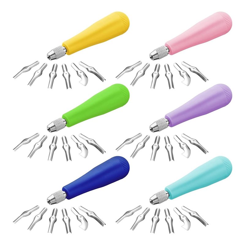 B14C 24Pack Craft Linoleum Cut - đánh giá và giá Linocut Carving Tool
