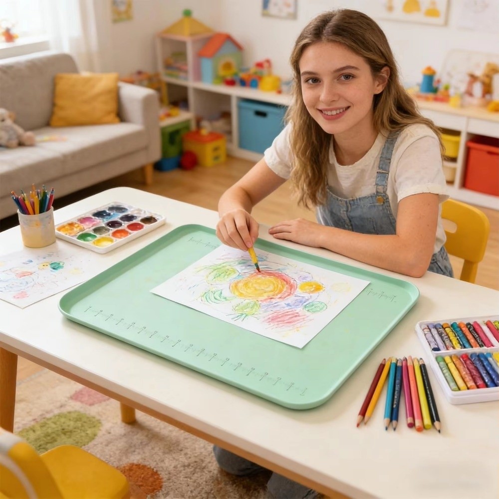 Portable Silicone Painting Mat - đánh giá và giá Art Craft Clay