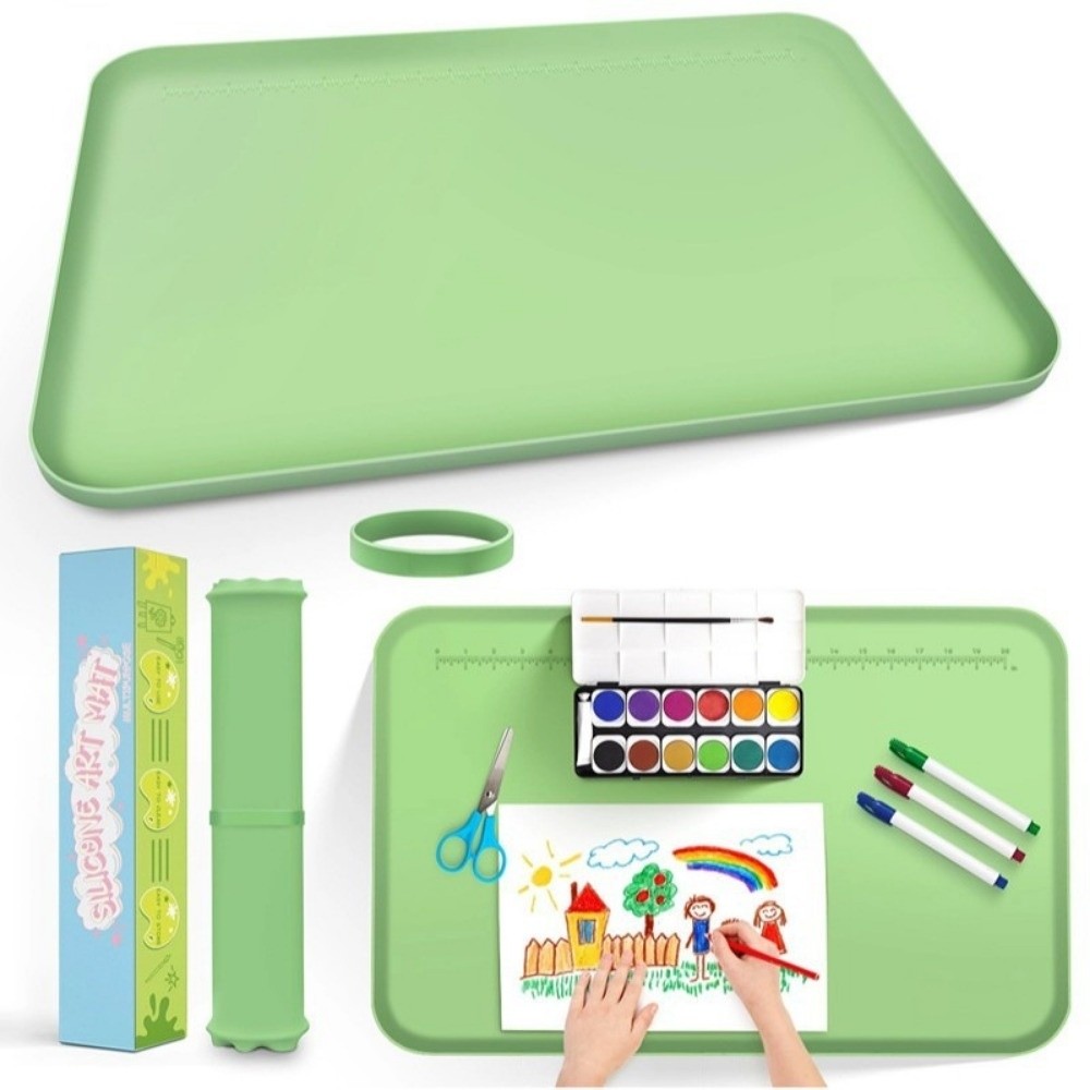 Portable Silicone Painting Mat - đánh giá và giá Art Craft Clay