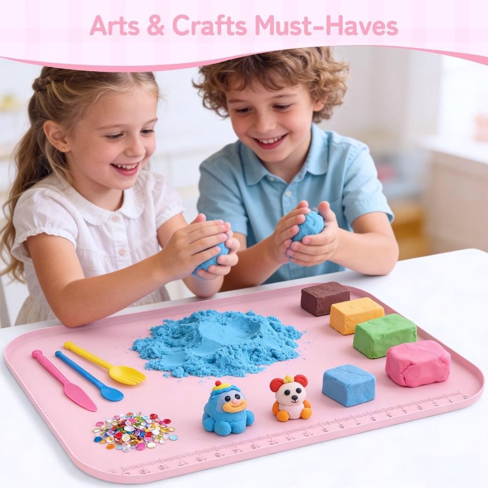 Portable Silicone Painting Mat - đánh giá và giá Art Craft Clay