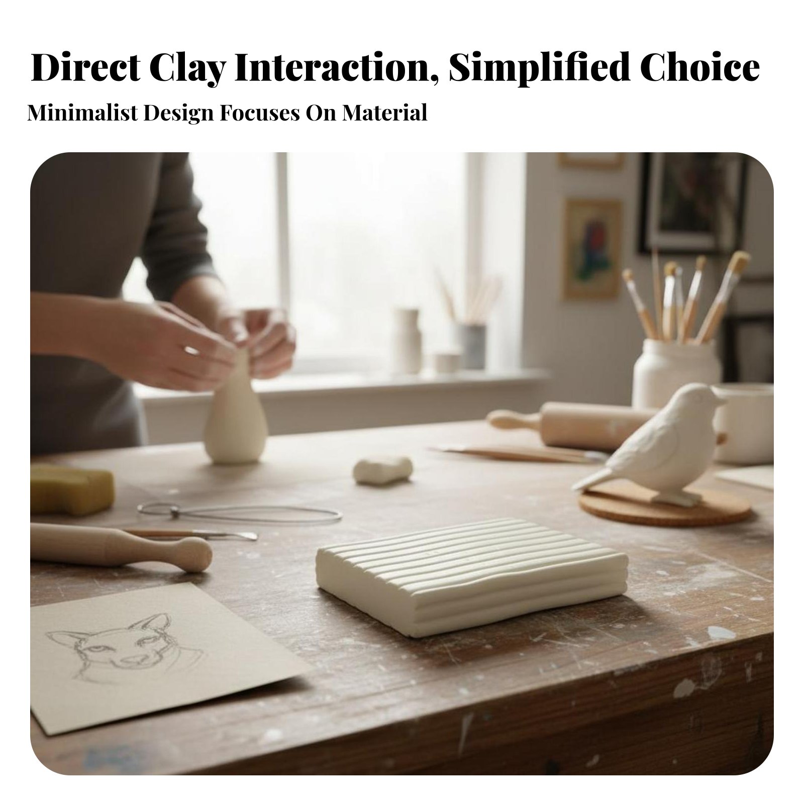Non-Hardening Clay Bar Reusabl - đánh giá và giá Art Craft Clay