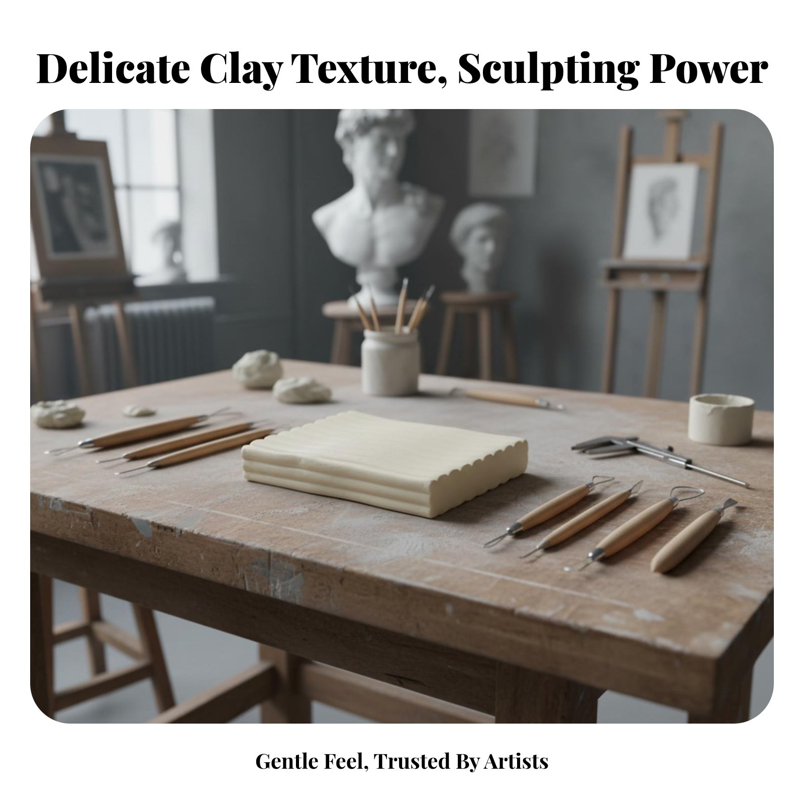 Non-Hardening Clay Bar Reusabl - đánh giá và giá Art Craft Clay