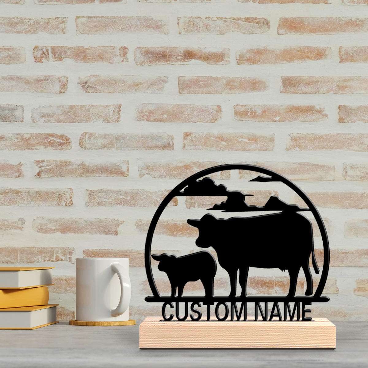 1pc Fashion Cow Customizable N - đánh giá và giá Art Craft Us