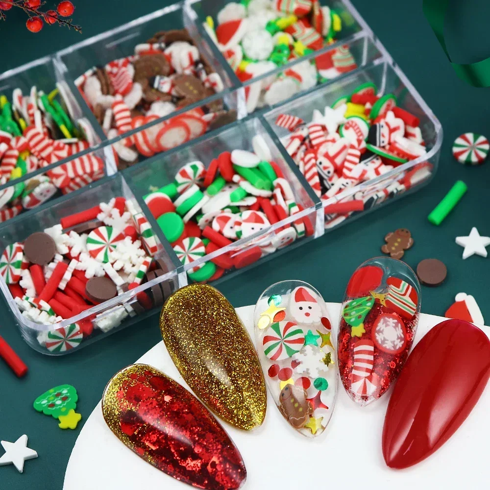 Christmas Polymer Clay Slices  - đánh giá và giá Art Craft Clay