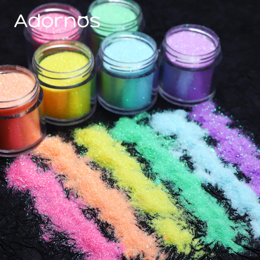 Iridescent Glitter Sugar Powde - đánh giá và giá Resin Pigment Powder