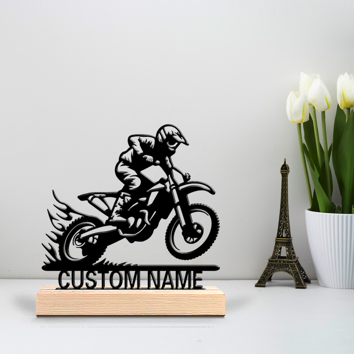 1pc Simple Motorcyclist Custom - đánh giá và giá Art Craft Home