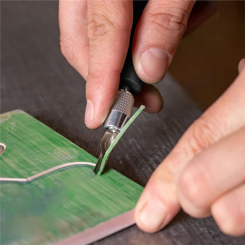 Linoleum For DIY Sculpture Car - đánh giá và giá Linocut Carving Tool