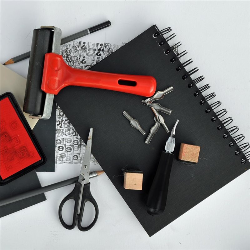 Linoleum For DIY Sculpture Car - đánh giá và giá Linocut Carving Tool