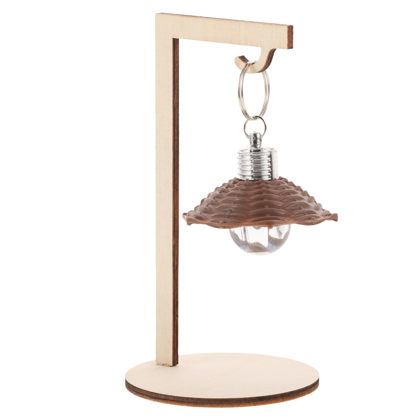 Creative Wooden Desk Lamp Kit  - đánh giá và giá Art Craft Us