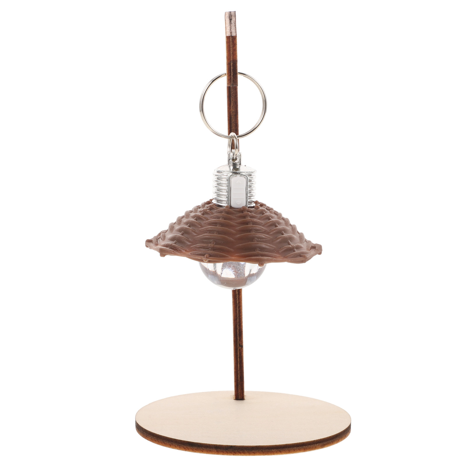 Creative Wooden Desk Lamp Kit  - đánh giá và giá Art Craft Us