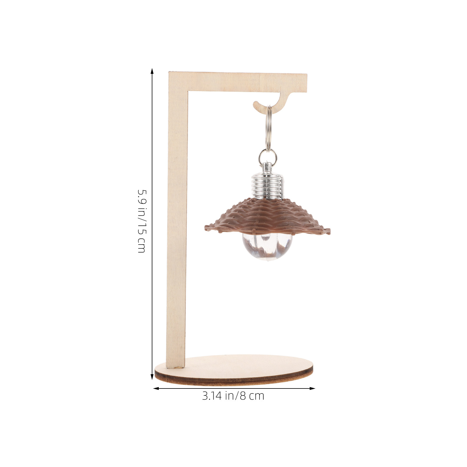 Creative Wooden Desk Lamp Kit  - đánh giá và giá Art Craft Us
