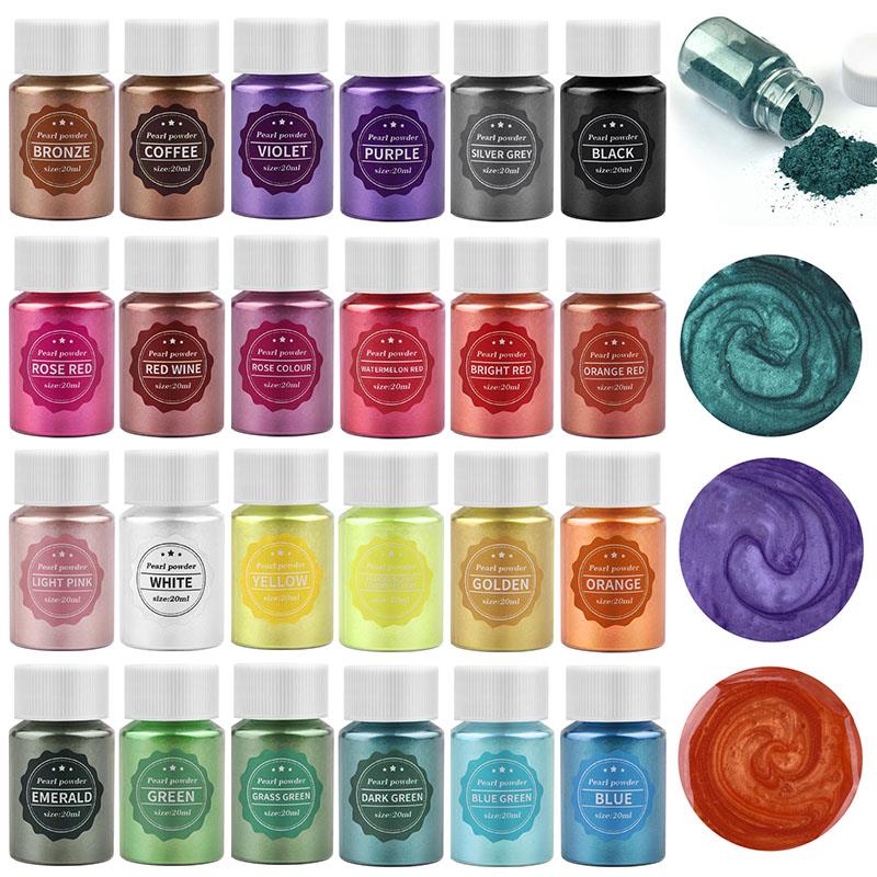 10Ml Nhựa Dính Sắc Tố Chất Độn - đánh giá và giá Resin Pigment Powder