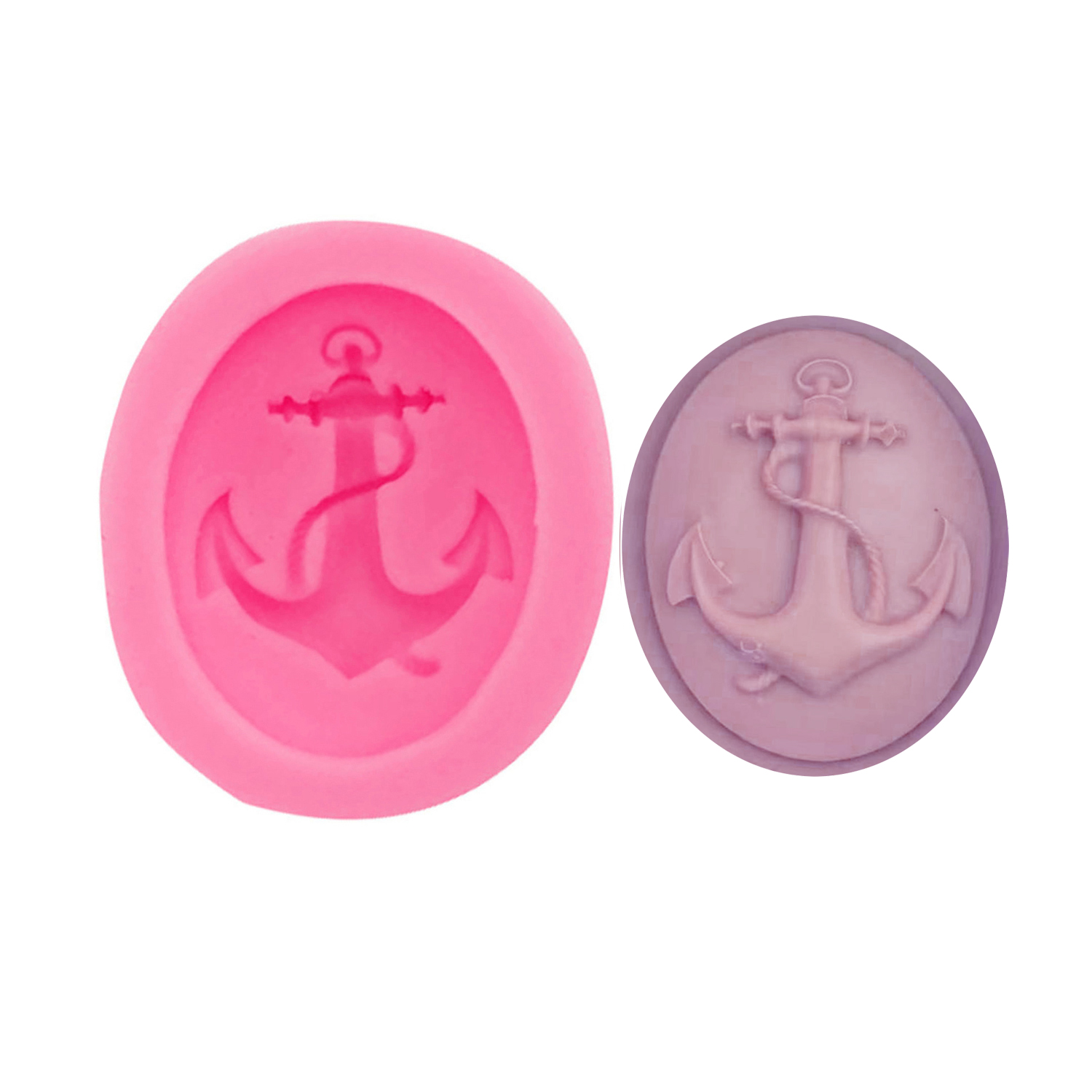 Seahorse Anchor Silicone Mold  - đánh giá và giá Eco Art Craft
