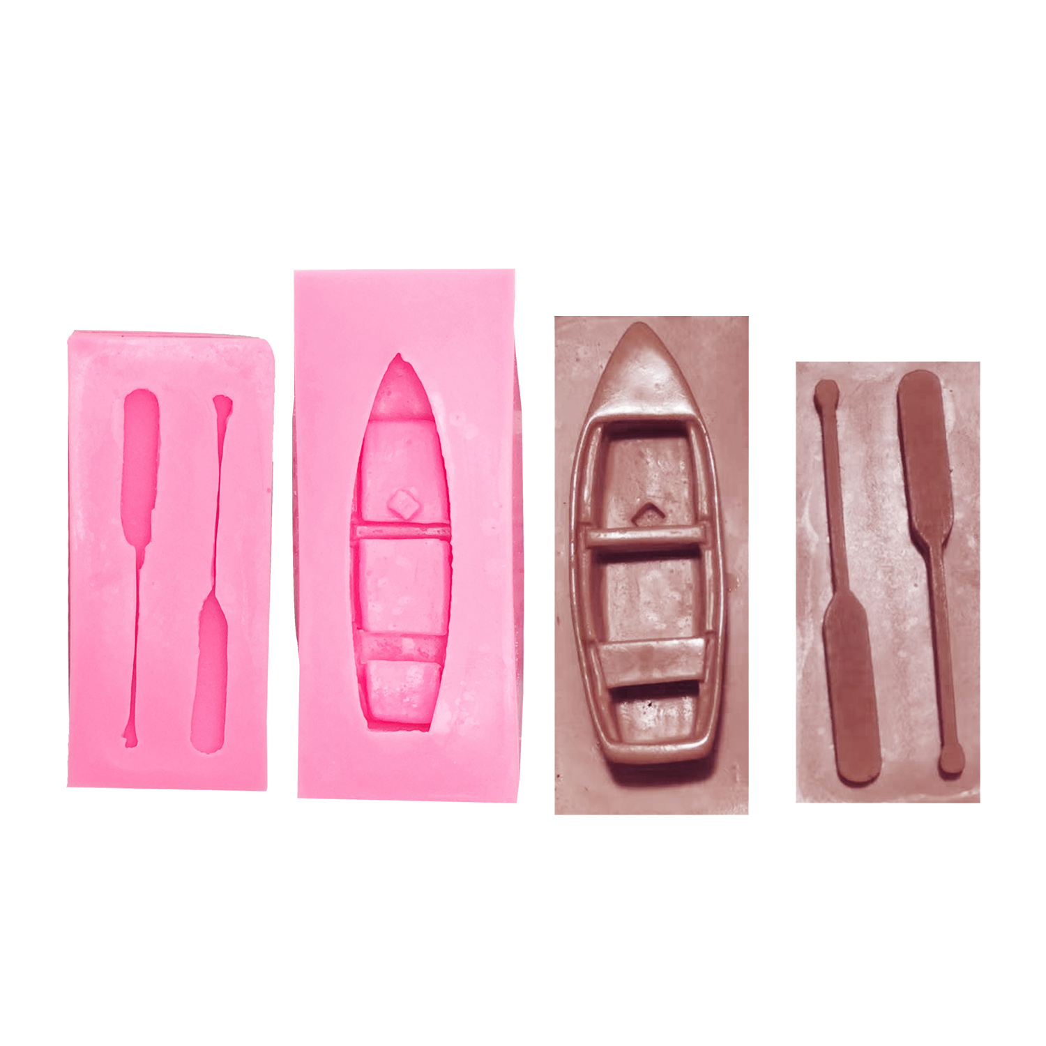 Seahorse Anchor Silicone Mold  - đánh giá và giá Eco Art Craft