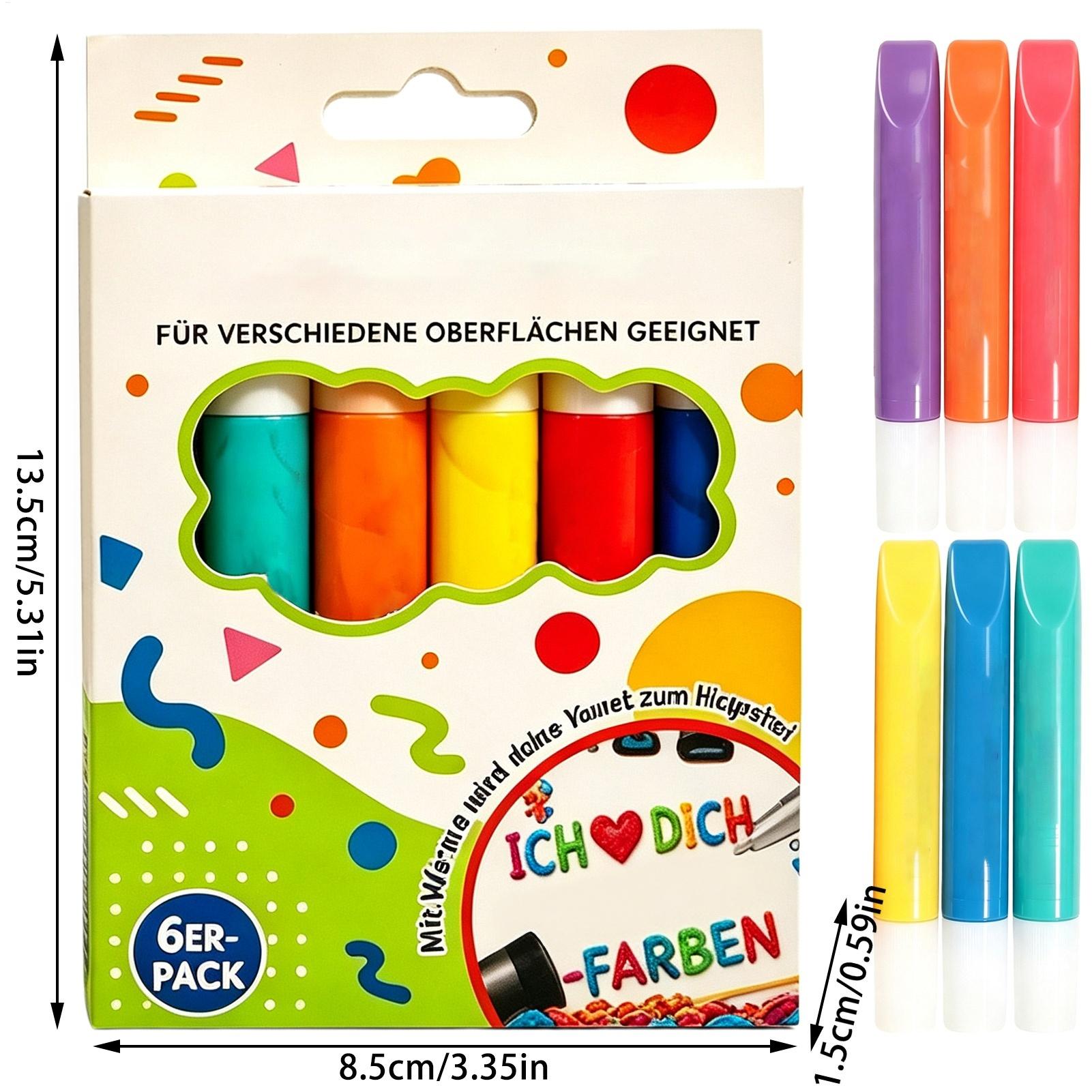 Bubble Pen 6/12 Piece Art Draw - đánh giá và giá Art And Craft With Paint
