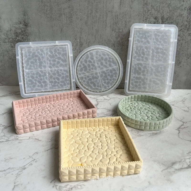 Tinh Thể Kim Cương Khay Đất Sé - đánh giá và giá Art Craft Organizer