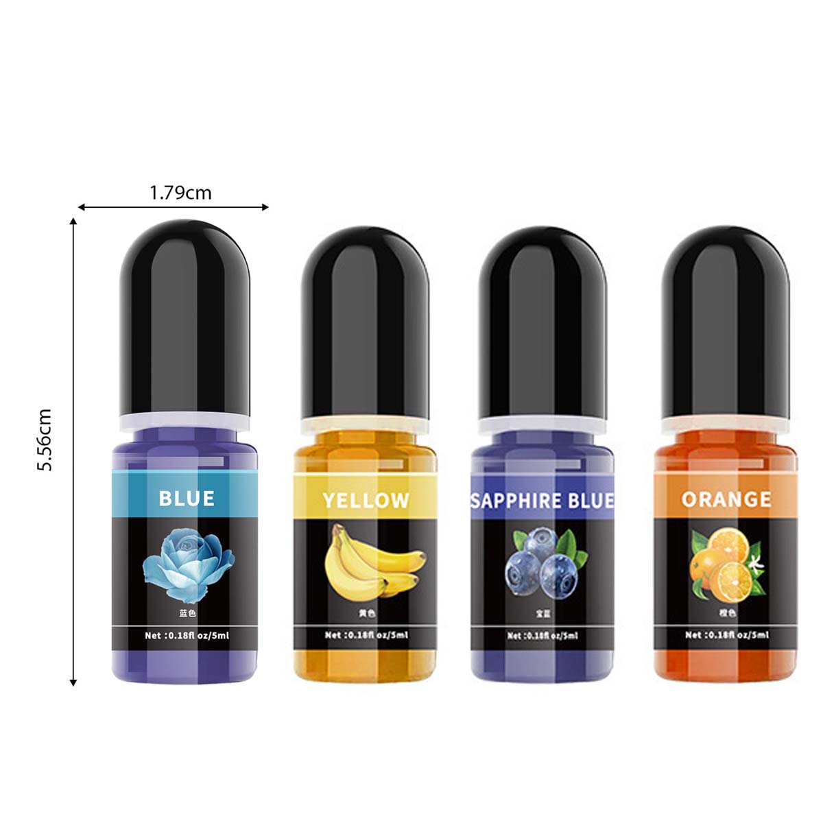 5ml/Bottle Epoxy Resin Pigment - đánh giá và giá Resin Pigment Powder