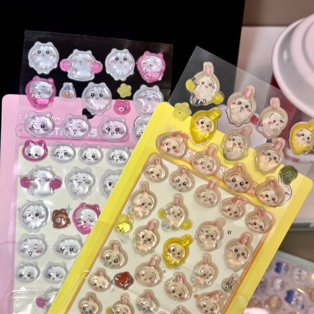 Cute Chiikawa 3D Crystal Embos - đánh giá và giá Art Craft Journal