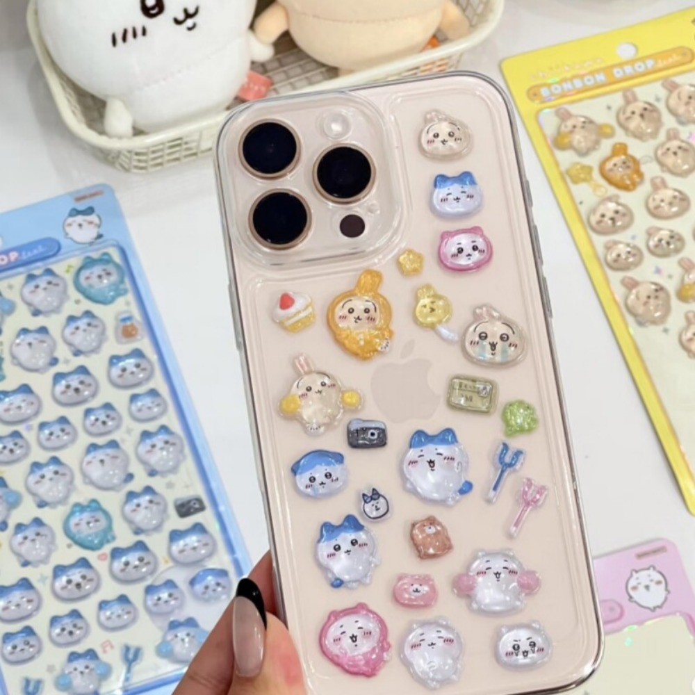 Cute Chiikawa 3D Crystal Embos - đánh giá và giá Art Craft Journal