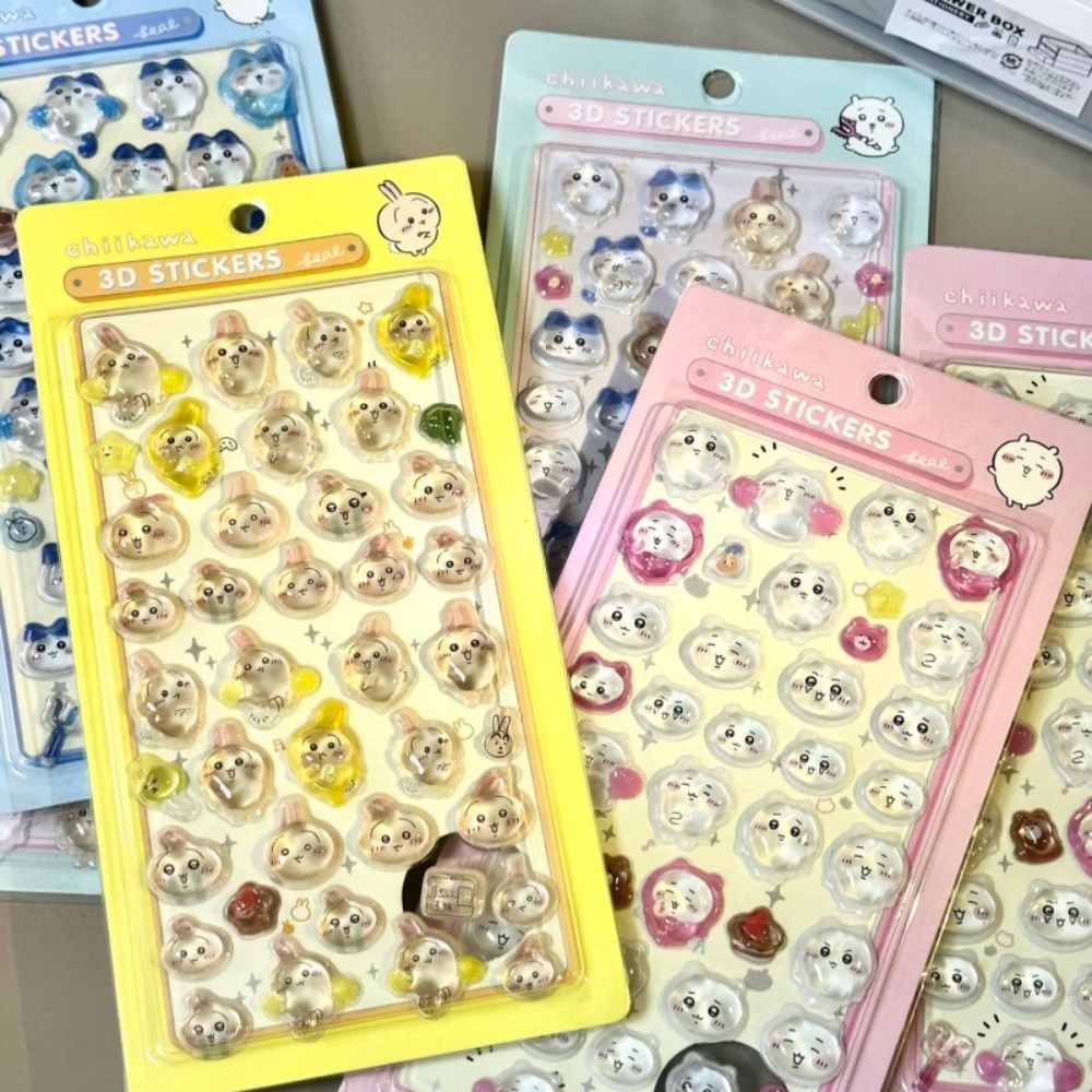 Cute Chiikawa 3D Crystal Embos - đánh giá và giá Art Craft Journal