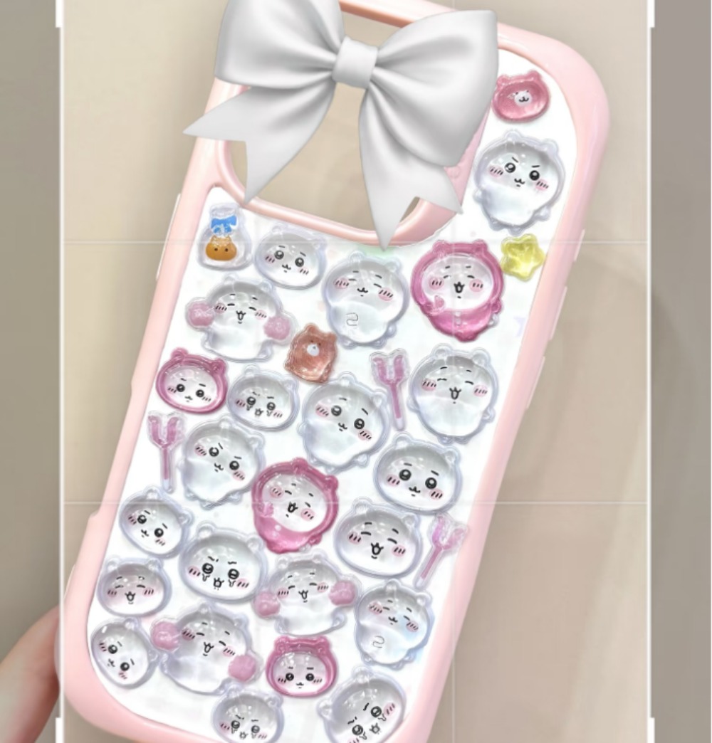 Cute Chiikawa 3D Crystal Embos - đánh giá và giá Art Craft Journal