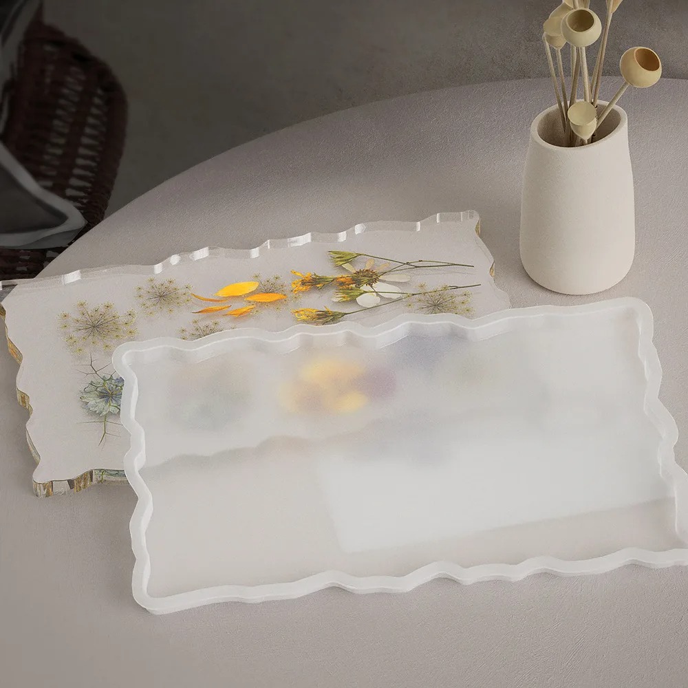Tray Epoxy Resin Silicone Mold - đánh giá và giá Art Craft Website