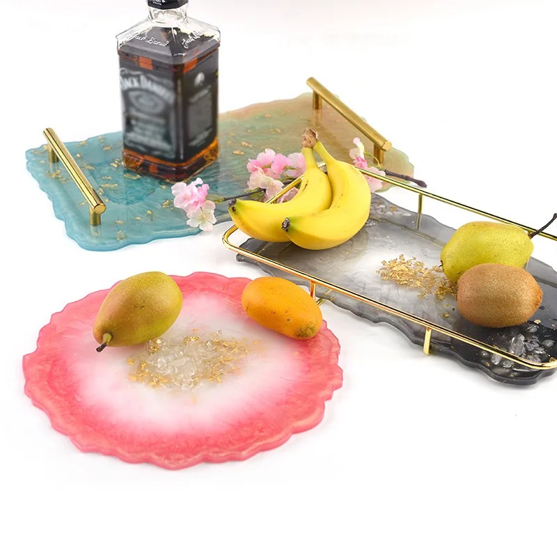 Tray Epoxy Resin Silicone Mold - đánh giá và giá Art Craft Website