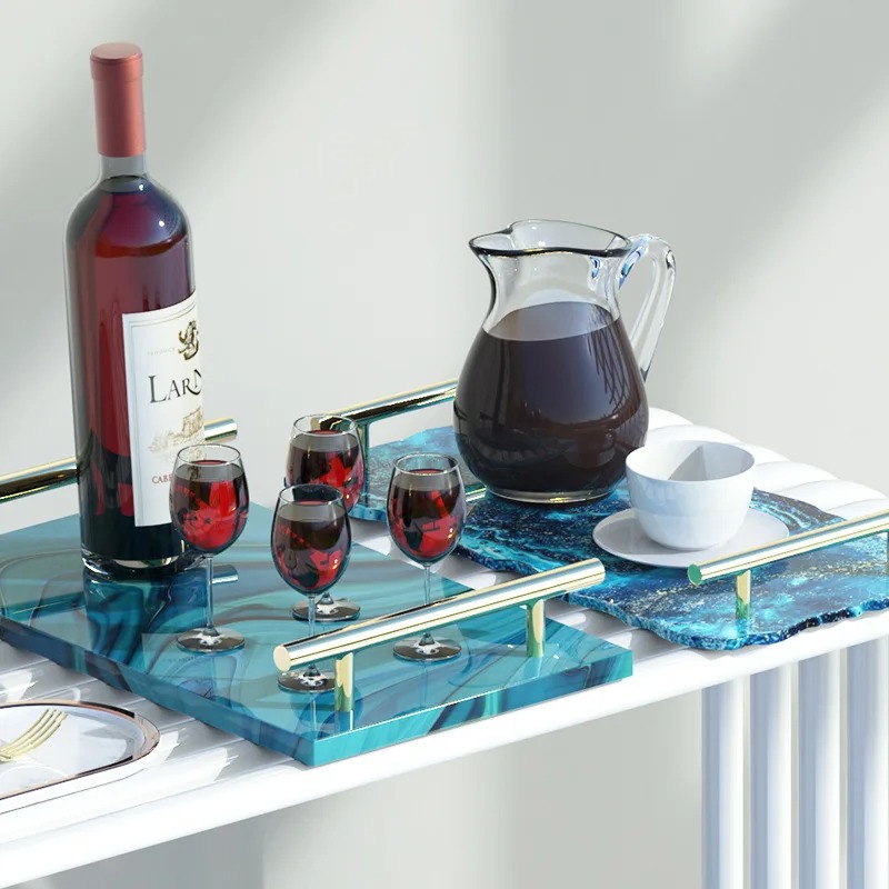 Tray Epoxy Resin Silicone Mold - đánh giá và giá Art Craft Website