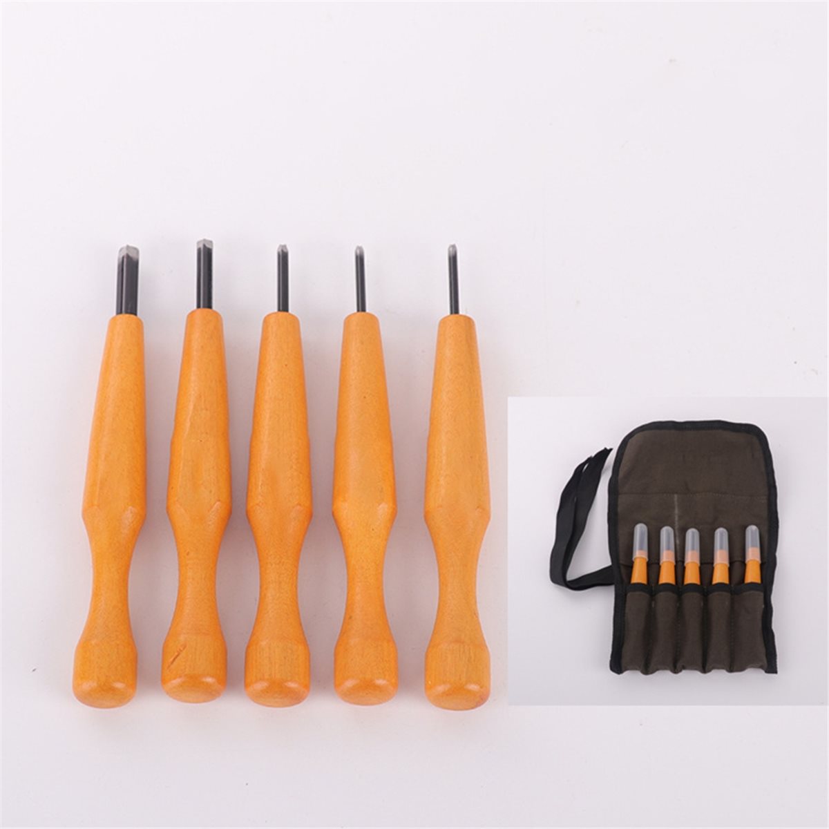 5 Pcs Carving Tools Set - Tria - đánh giá và giá Linocut Carving Tool