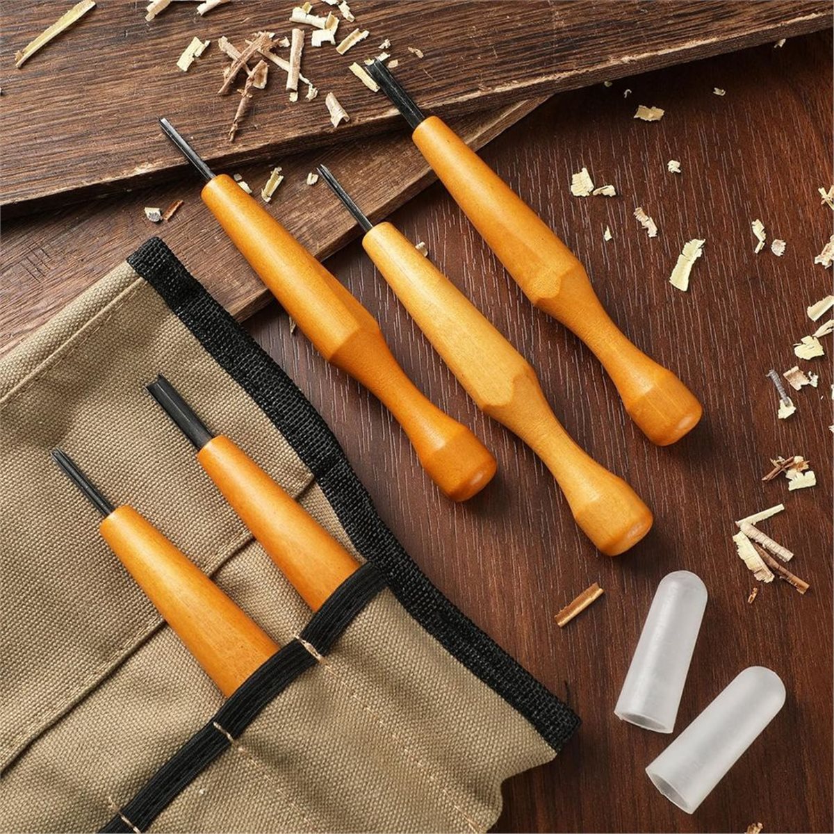 5 Pcs Carving Tools Set - Tria - đánh giá và giá Linocut Carving Tool