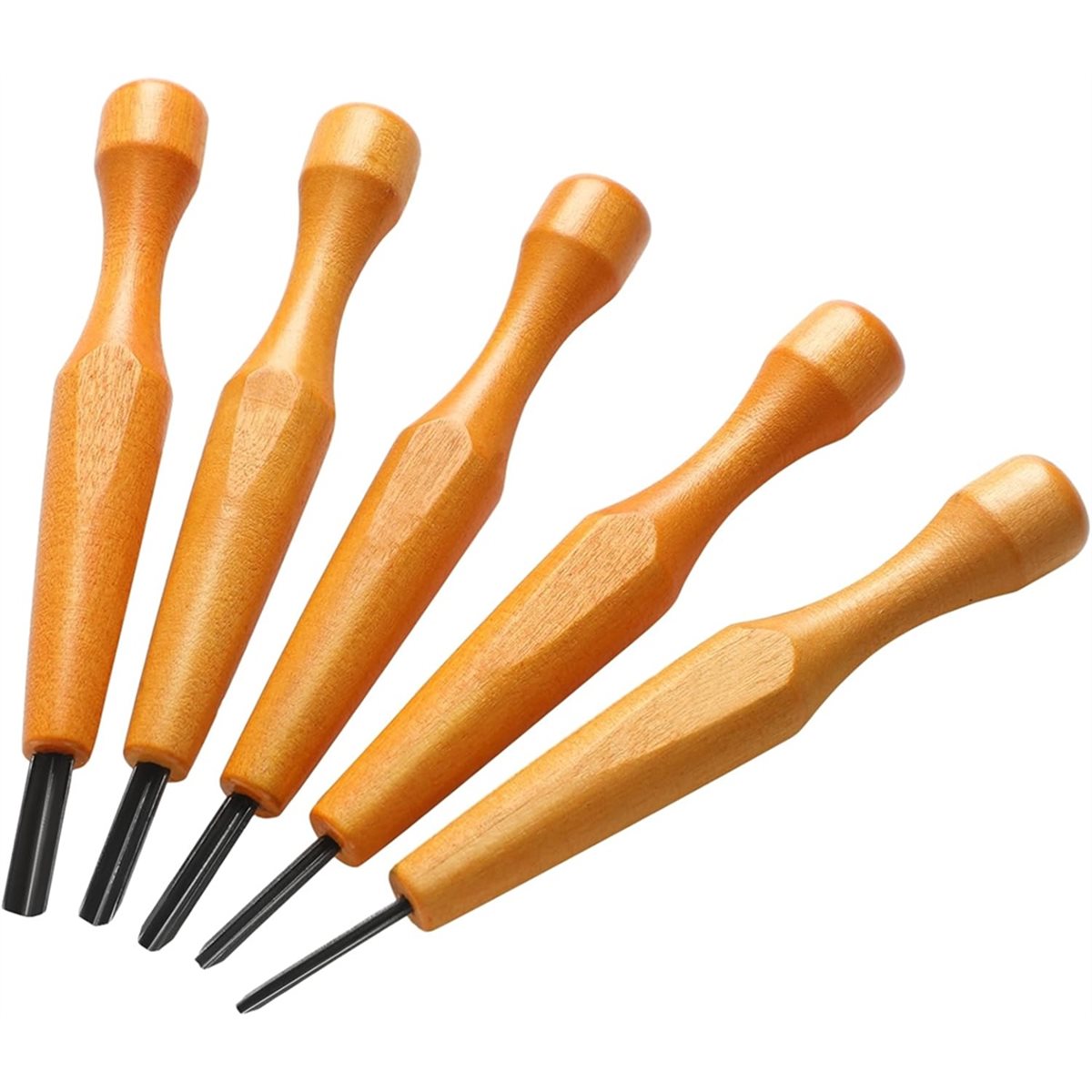 5 Pcs Carving Tools Set - Tria - đánh giá và giá Linocut Carving Tool