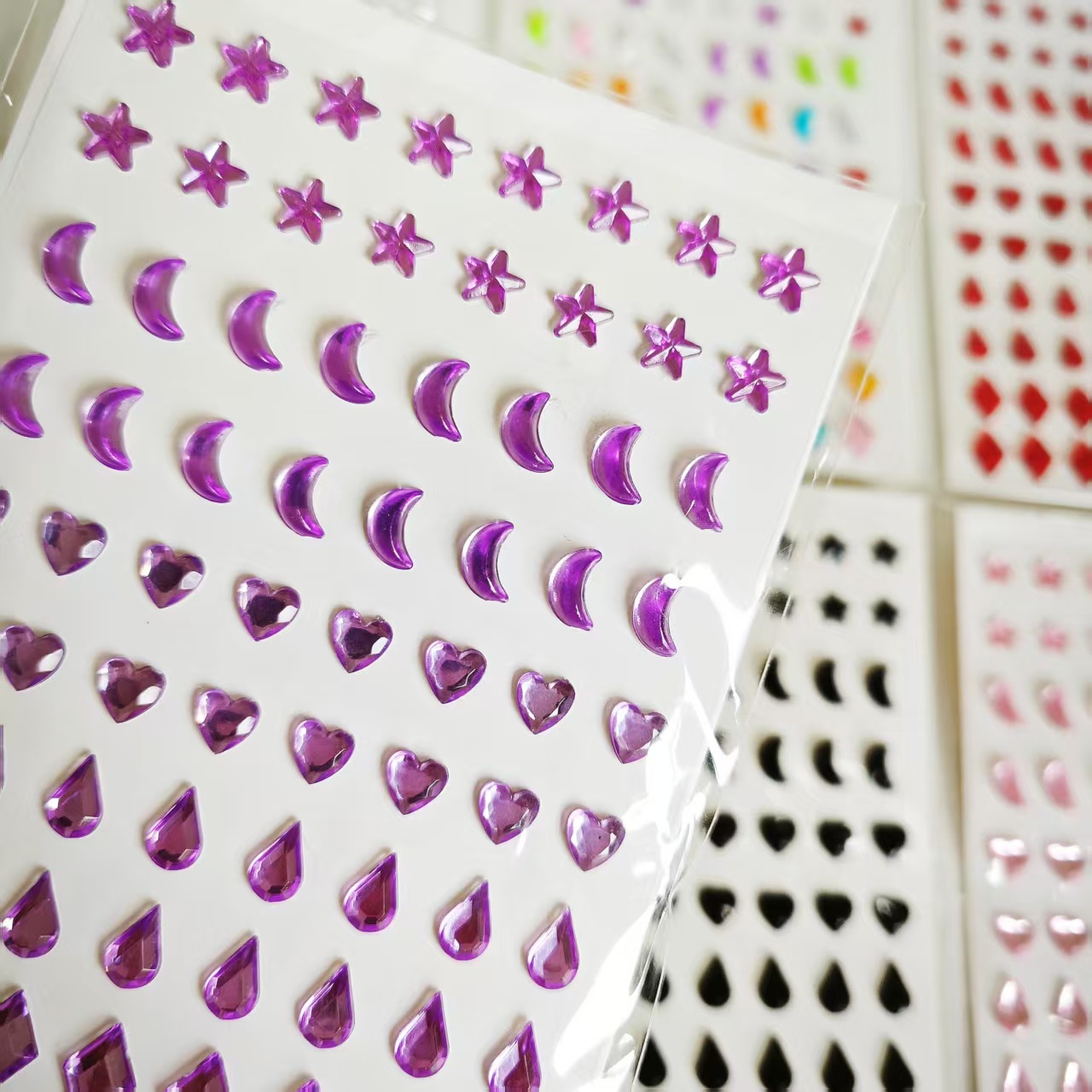 Acrylic 3D Gem Sticker Art Cro - đánh giá và giá Art Craft Us