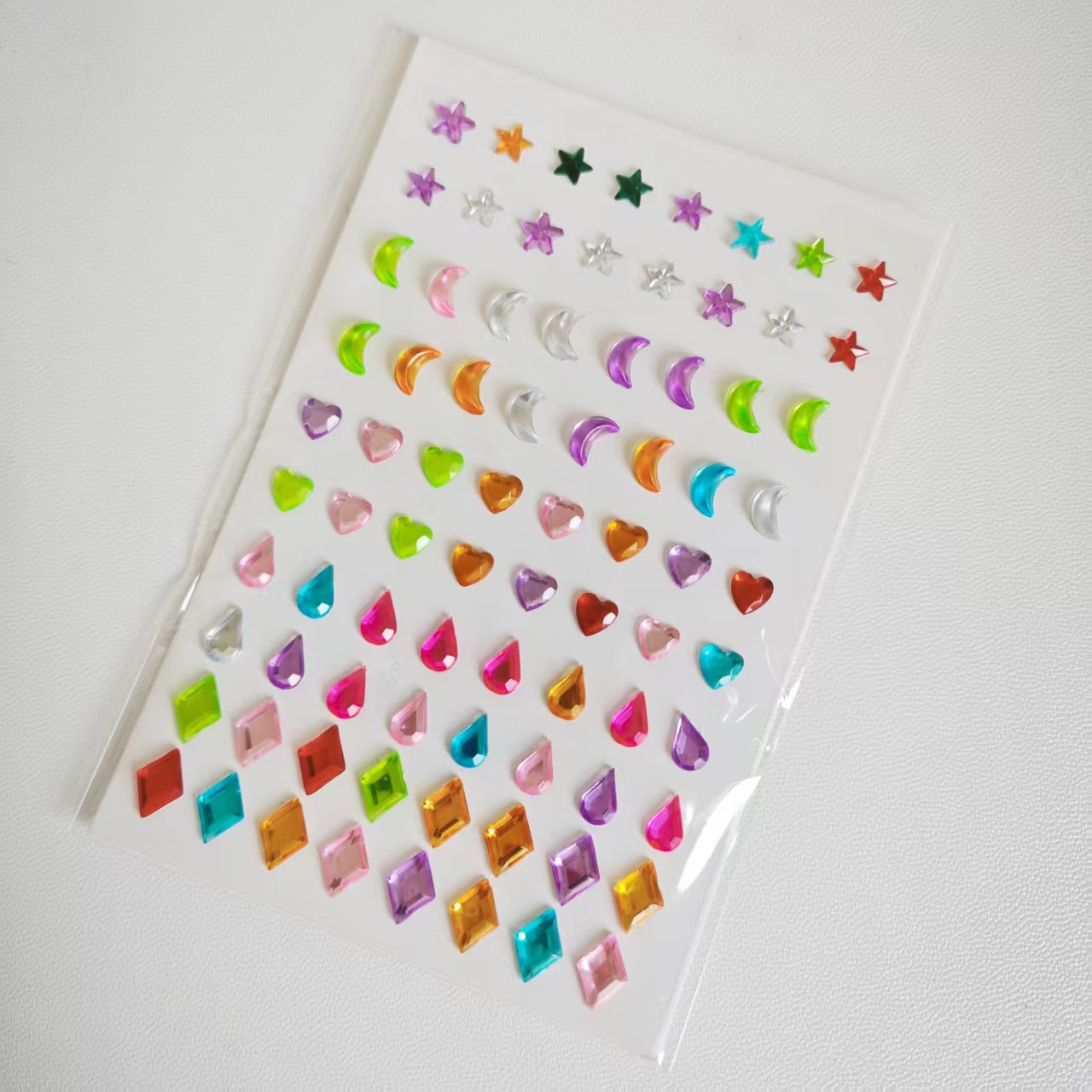 Acrylic 3D Gem Sticker Art Cro - đánh giá và giá Art Craft Us