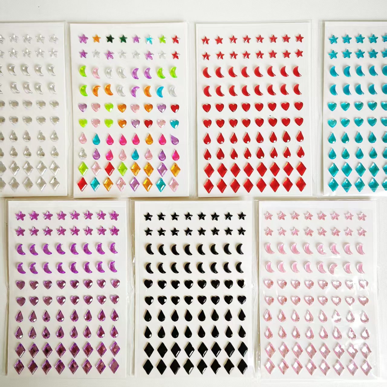 Acrylic 3D Gem Sticker Art Cro - đánh giá và giá Art Craft Us