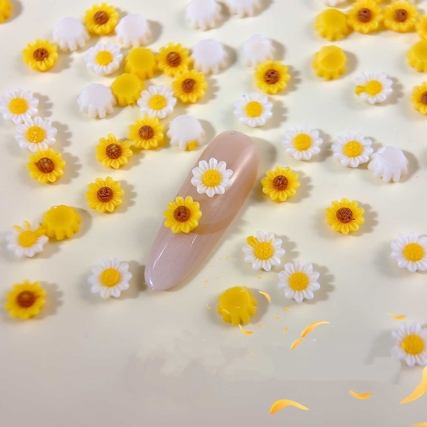 50Pcs Realistic Resin Mini Dai - đánh giá và giá Art Craft Yellow Springs