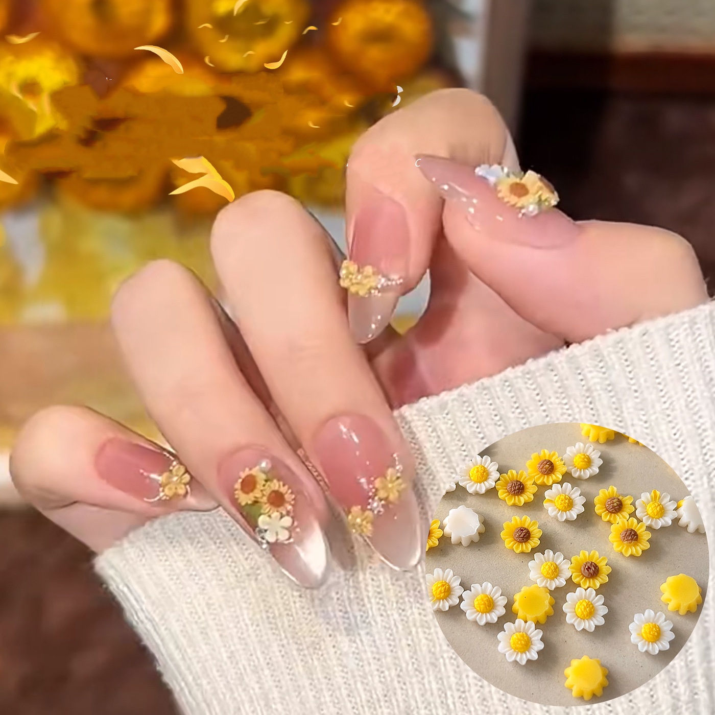 50Pcs Realistic Resin Mini Dai - đánh giá và giá Art Craft Yellow Springs